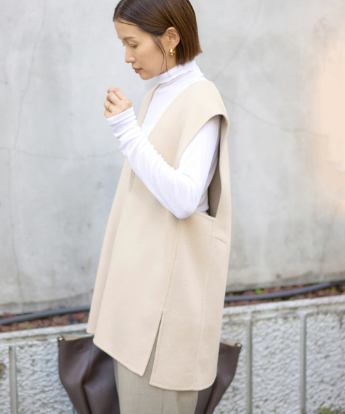 Super160ダブルフェイスベスト（その他アウター）｜IENA（イエナ）の