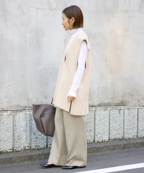 セール】Super160ダブルフェイスベスト（その他アウター）｜IENA