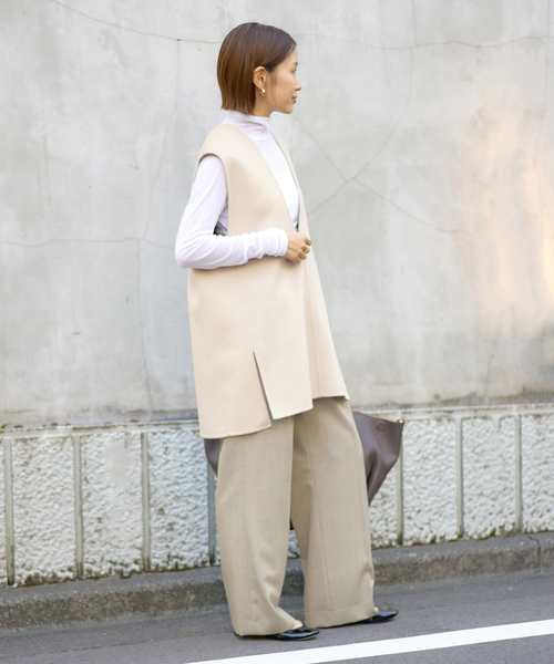 セール】Super160ダブルフェイスベスト（その他アウター）｜IENA