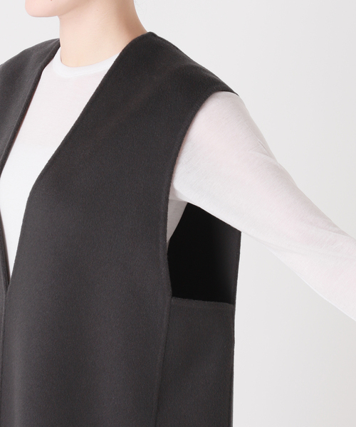 Super160ダブルフェイスベスト（その他アウター）｜IENA（イエナ）の