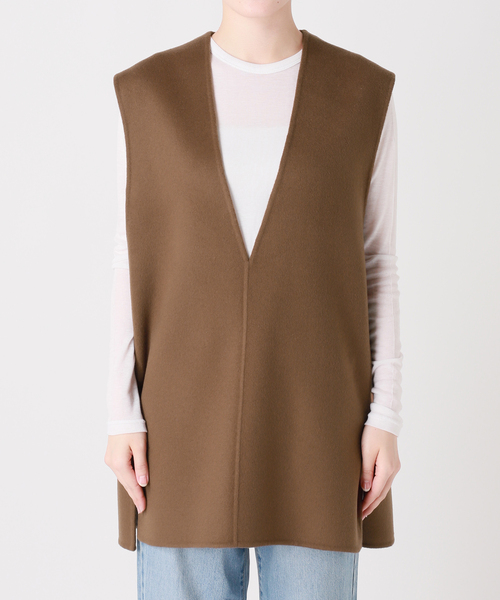 Super160ダブルフェイスベスト（その他アウター）｜IENA（イエナ）の