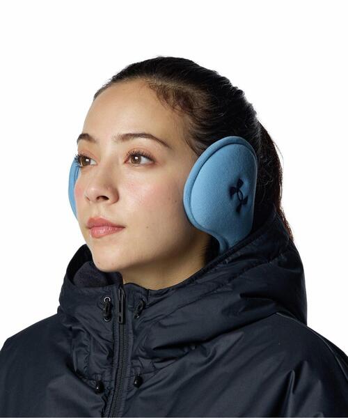 UNDER ARMOUR（アンダーアーマー）の「UAイヤーマフ2.0（トレーニング/メンズ/レディース）（キャップ・レディース・ダークネイビー・ONESIZE）」の4枚目の写真