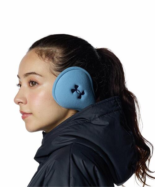 UNDER ARMOUR（アンダーアーマー）の「UAイヤーマフ2.0（トレーニング/メンズ/レディース）（キャップ・レディース・ダークネイビー・ONESIZE）」の5枚目の写真