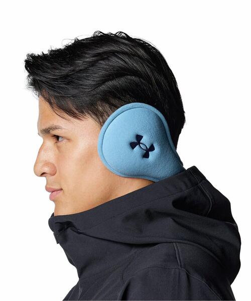 UNDER ARMOUR（アンダーアーマー）の「UAイヤーマフ2.0（トレーニング/メンズ/レディース）（キャップ・レディース・ダークネイビー・ONESIZE）」の2枚目の写真