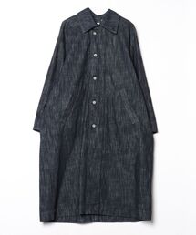 VOAAOV（ヴォアーブ）の「【VOAAOV】 RANDOM CRUNCH DENIM Long Coat - wash（デニムジャケット）」