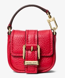 MICHAEL KORS | ZOE ペブルレザー エアポッズ ケース for Apple Airpods Pro(R)(ヘッドフォン/イヤホン)