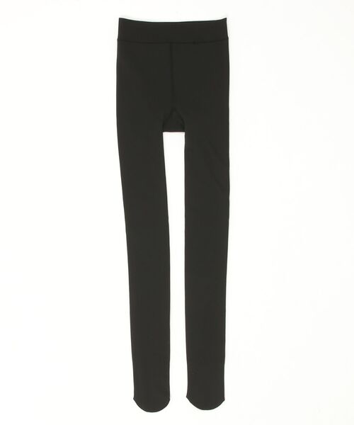 Vini(ヴィニ)の「裏起毛タイツ(0℃~20℃対応)(タイツ/ストッキング・レディース・ブラック/ブラウン/ブラック×ベージュ/チャコールグレー/ベージュ・FREE)」の10枚目の写真