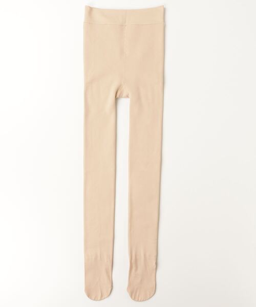 Vini(ヴィニ)の「裏起毛タイツ(0℃~20℃対応)(タイツ/ストッキング・レディース・ブラック/ブラウン/ブラック×ベージュ/チャコールグレー/ベージュ・FREE)」の21枚目の写真