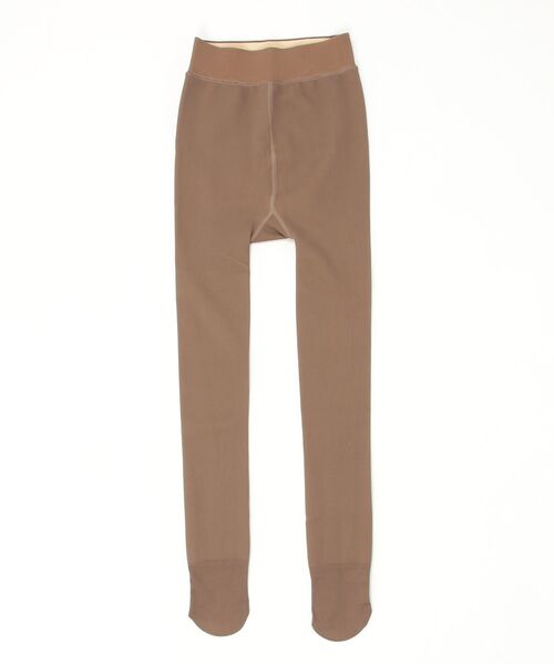 Vini(ヴィニ)の「裏起毛タイツ(0℃~20℃対応)(タイツ/ストッキング・レディース・ブラック/ブラウン/ブラック×ベージュ/チャコールグレー/ベージュ・FREE)」の22枚目の写真