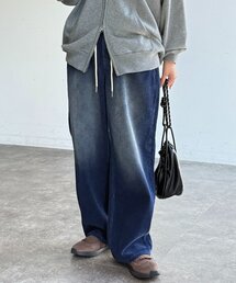 CPCM（シーピーシーエム）の「コーデュロイワイドパンツ（その他パンツ・レディース）」