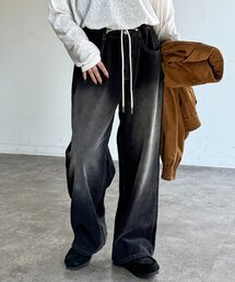 CPCM（シーピーシーエム）の「コーデュロイワイドパンツ（その他パンツ）」