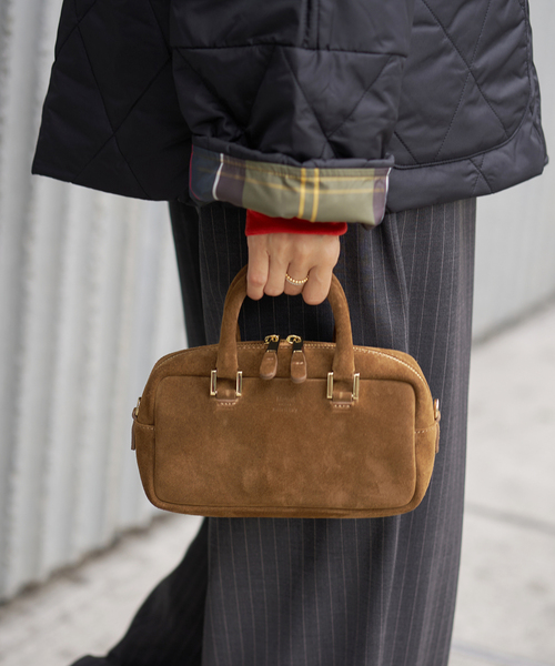 WEB限定/追加》Manuel MILANO/マニュエルミラノ BOSTON MINI