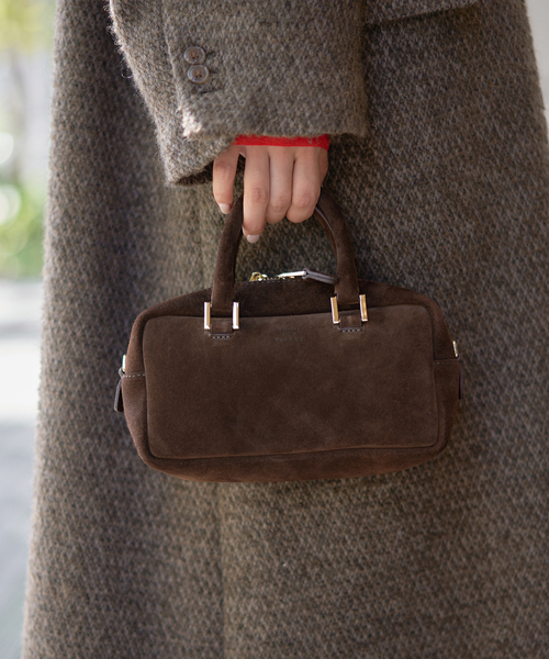 WEB限定/追加》Manuel MILANO/マニュエルミラノ BOSTON MINI