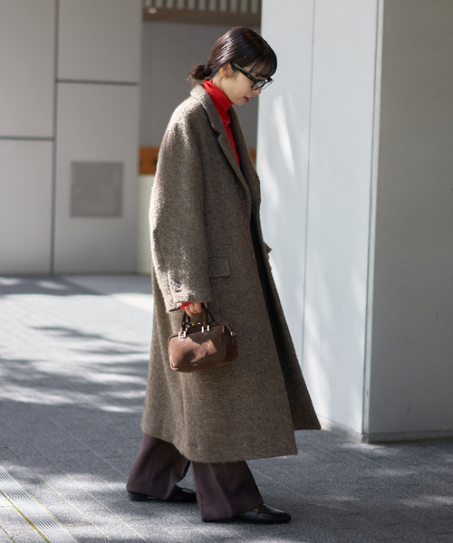 IENA（イエナ）の「《WEB限定/追加》Manuel MILANO/マニュエルミラノ BOSTON MINI バッグ 6307（ボストンバッグ・レディース・ブラウン/キャメル・FREE）」の8枚目の写真