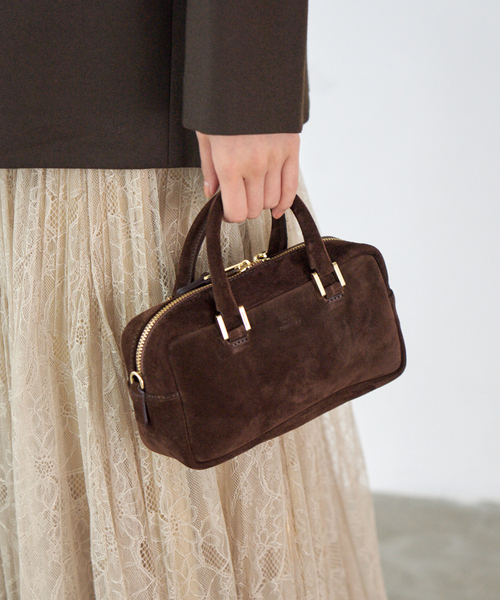 WEB限定/追加》Manuel MILANO/マニュエルミラノ BOSTON MINI バッグ