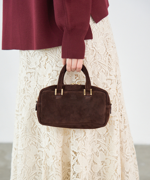 IENA（イエナ）の「《WEB限定/追加》Manuel MILANO/マニュエルミラノ BOSTON MINI バッグ 6307（ボストンバッグ・レディース・ブラウン/キャメル・FREE）」の15枚目の写真