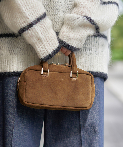 WEB限定/追加》Manuel MILANO/マニュエルミラノ BOSTON MINI バッグ