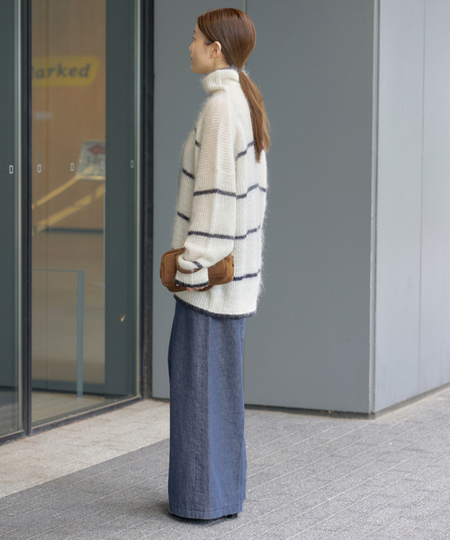 IENA（イエナ）の「《WEB限定/追加》Manuel MILANO/マニュエルミラノ BOSTON MINI バッグ 6307（ボストンバッグ・レディース・ブラウン/キャメル・FREE）」の22枚目の写真