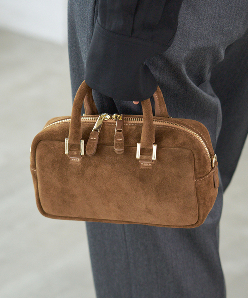 WEB限定/追加》Manuel MILANO/マニュエルミラノ BOSTON MINI バッグ