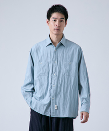 B.C STOCK｜ベーセーストックのシャツ/ブラウス（ブルー・ネイビー