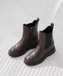 ROPE' PICNIC（ロペピクニック）の「ジップアップサイドゴアショートブーツ（ブーツ）」