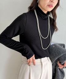 fredy emue | ウールブレンドシアータートルプルオーバー(その他トップス)