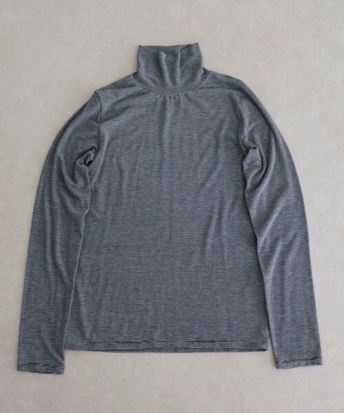 fredy emue（フレディエミュ）の「ウールブレンドシアータートルプルオーバー（その他トップス・レディース・ライトグレー/ブラック/グレイッシュベージュ/ブラック系その他/オフホワイト・38）」の17枚目の写真