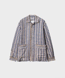 CURRENTAGE（カレンテージ）の「LAME TWEED JACKET（ブルゾン）」