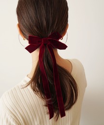 ammy.｜エイミードット（レディース）のバレッタ/ヘアクリップ（レッド