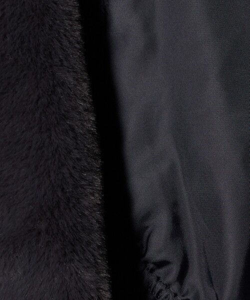 A DAY IN THE LIFE UNITED ARROWS(アデイインザライフユナイテッドアローズ)の「フェイクファー×ナイロン コンビブルゾン <A DAY IN THE LIFE>(ブルゾン・レディース・ナチュラル/モカ/ダークグレー/オリーブ・FREE)」の21枚目の写真