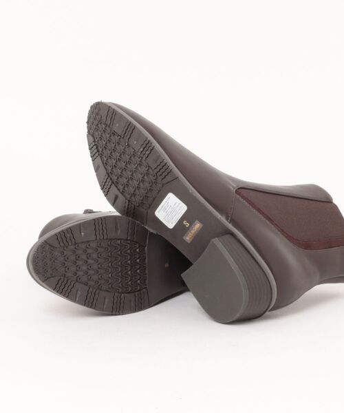 JELLY BEANS（ジェリービーンズ）の「サイド切り替えショートブーツ(204-57131)JELLY BEANS(ジェリービーンズ)（ブーツ・レディース・ダークブラウン/ブラック・S/M/L）」の18枚目の写真