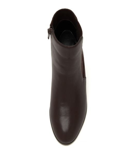 JELLY BEANS（ジェリービーンズ）の「サイド切り替えショートブーツ(204-57131)JELLY BEANS(ジェリービーンズ)（ブーツ・レディース・ダークブラウン/ブラック・S/M/L）」の8枚目の写真