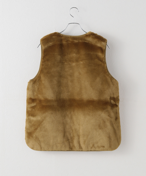 Barbour/バブアー KARIN FAUX FUR GILET ベスト LGI0201（その他