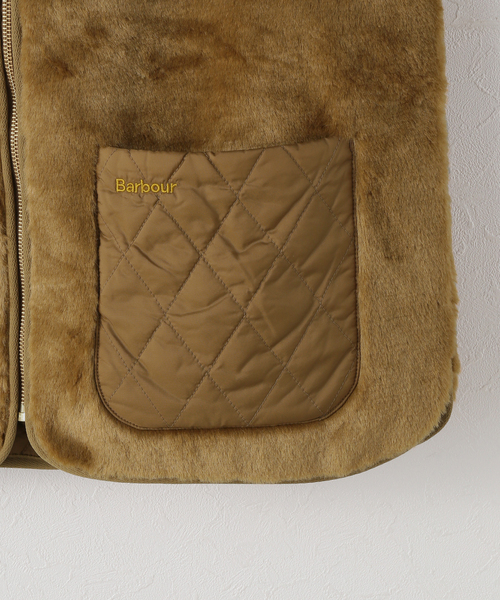 Barbour/バブアー KARIN FAUX FUR GILET ベスト LGI0201（その他