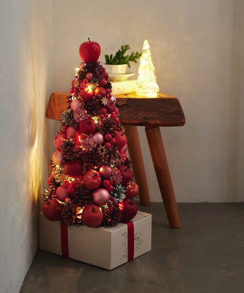 アフタヌーンティークリスマスツリーLサイズ値下げ クリスマスツリーL/USB仕様/LEDライト付き（インテリア雑貨