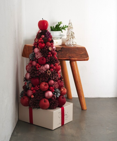 クリスマスツリーL/USB仕様/LEDライト付き（インテリア雑貨