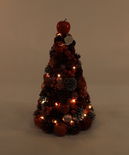 クリスマスツリーL/USB仕様/LEDライト付き（インテリア雑貨