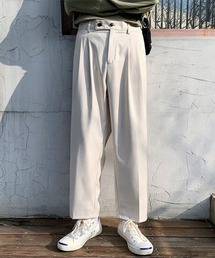 SallyLunn（サリーラン）の「テーパードスラックスパンツ（その他パンツ）」