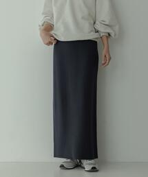 URBAN RESEARCH Sonny Label | 『WEB限定』『毛玉防止』ミラノリブIラインニットスカート(スカート)