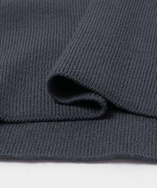 URBAN RESEARCH Sonny Label(アーバンリサーチサニーレーベル)の「『WEB限定』『毛玉防止』ミラノリブIラインニットスカート(スカート・レディース・チャコールグレー/ブラック/アイボリー・FREE)」の22枚目の写真