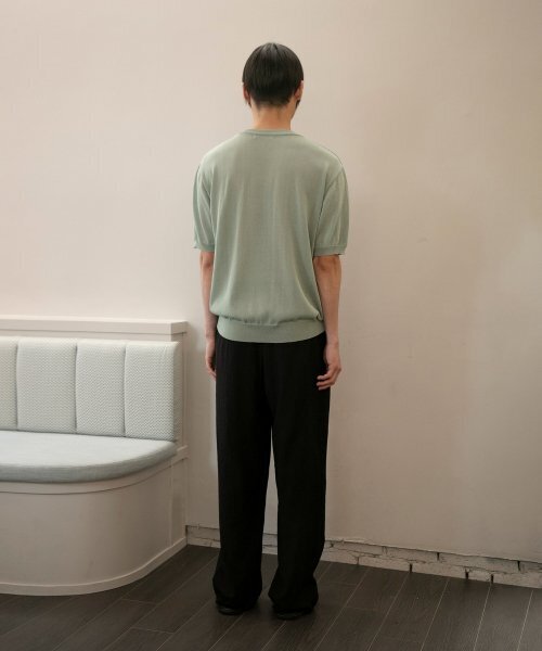SIGNATURE（シグネチャ）の「サマーシアサッカーウエストバンドパンツ[ブラック]（その他パンツ・レディース・その他・MEDIUM/LARGE）」の10枚目の写真