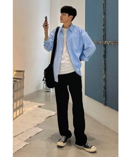 SIGNATURE（シグネチャ）の「サマーシアサッカーウエストバンドパンツ[ブラック]（その他パンツ・レディース・その他・MEDIUM/LARGE）」の5枚目の写真