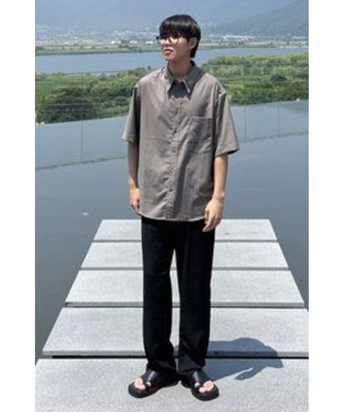 SIGNATURE（シグネチャ）の「サマーシアサッカーウエストバンドパンツ[ブラック]（その他パンツ・レディース・その他・MEDIUM/LARGE）」の3枚目の写真