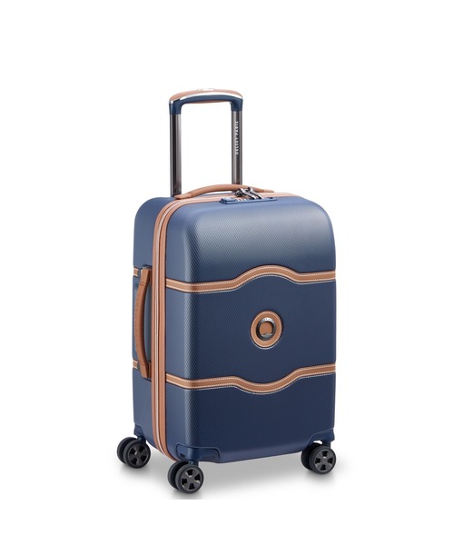 DELSEY PARIS(デルセーパリ)の「CHATELET AIR 2.0 55 / S(スーツケース/キャリーバッグ・レディース・ライトピンク/ネイビー系・S)」の2枚目の写真