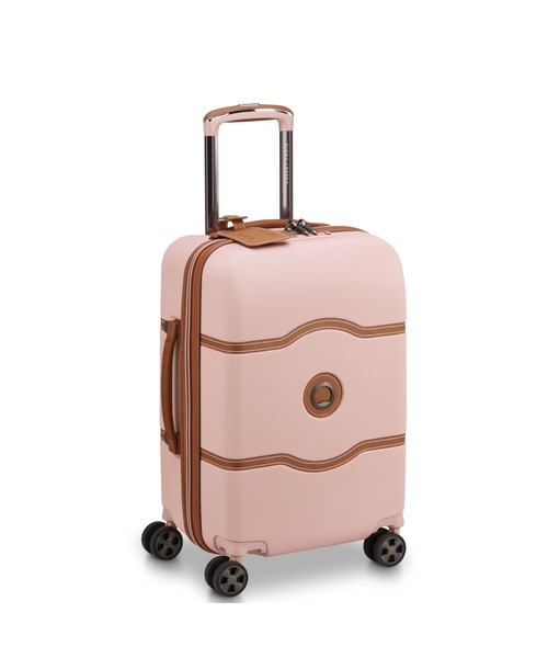 DELSEY PARIS(デルセーパリ)の「CHATELET AIR 2.0 55 / S(スーツケース/キャリーバッグ・レディース・ライトピンク/ネイビー系・S)」の1枚目の写真