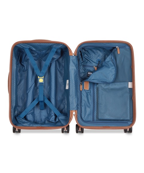 DELSEY PARIS(デルセーパリ)の「CHATELET AIR 2.0 55 / S(スーツケース/キャリーバッグ・レディース・ライトピンク/ネイビー系・S)」の15枚目の写真