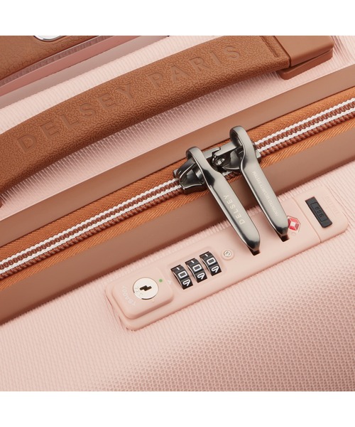 DELSEY PARIS(デルセーパリ)の「CHATELET AIR 2.0 55 / S(スーツケース/キャリーバッグ・レディース・ライトピンク/ネイビー系・S)」の20枚目の写真