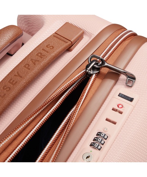 DELSEY PARIS(デルセーパリ)の「CHATELET AIR 2.0 55 / S(スーツケース/キャリーバッグ・レディース・ライトピンク/ネイビー系・S)」の17枚目の写真