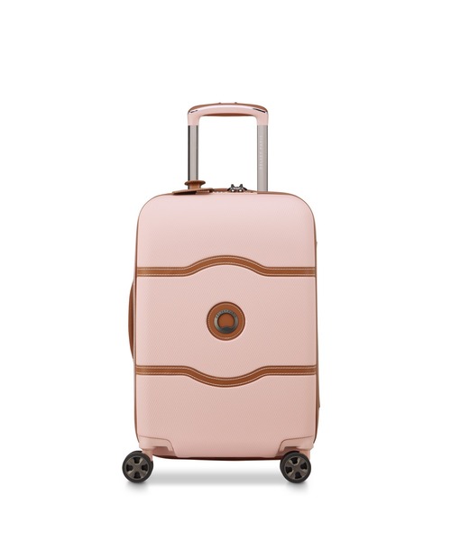 DELSEY PARIS(デルセーパリ)の「CHATELET AIR 2.0 55 / S(スーツケース/キャリーバッグ・レディース・ライトピンク/ネイビー系・S)」の13枚目の写真