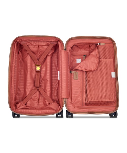 DELSEY PARIS(デルセーパリ)の「CHATELET AIR 2.0 55 / S(スーツケース/キャリーバッグ・レディース・ライトピンク/ネイビー系・S)」の10枚目の写真